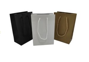 Bolsas papel con asa