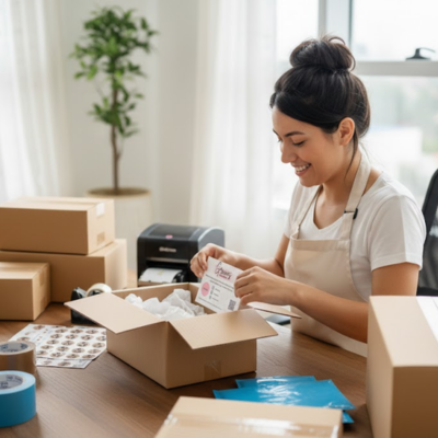 Tarjetas de Agradecimiento
