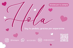 Tarjetas de Agradecimiento