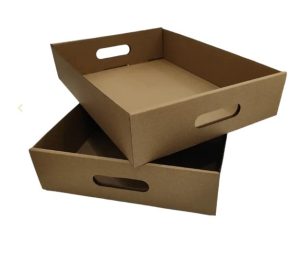 Bandeja Auto armable Kraft 35 x 25 x 7