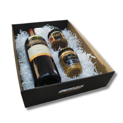 Bandeja Auto armable Negra 35 x 25 x 7