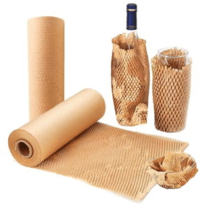 Rollo Papel Kraft de Panal (Colmena)