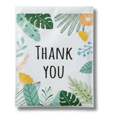 Bolsa Courier 35x45 cm — Thank you Hojitas