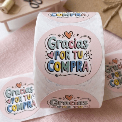 Stickers Redondos | Diseños Disponibles