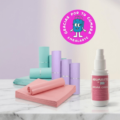 Pack WOW ✨ | Courier + Stickers + Aromatizante