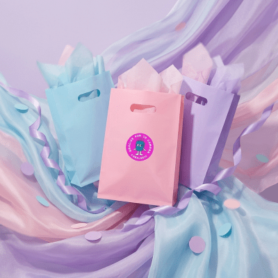 Pack emprende bonito Pack Emprende Bonito 💕 | Bolsas Boutique + Stickers