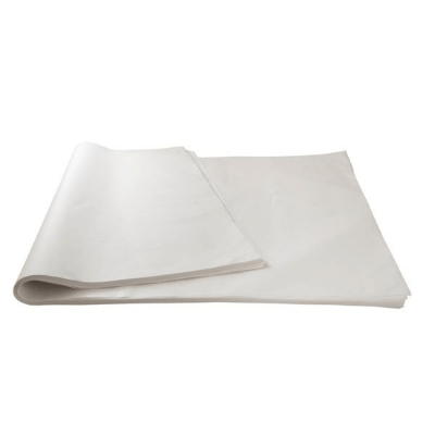 ✨ Papel Mantequilla Blanco para envolver