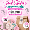Pack Sticker perzonalizados