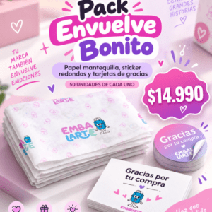 Pack Envuelve Bonito