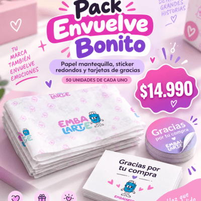 Pack Envuelve Bonito