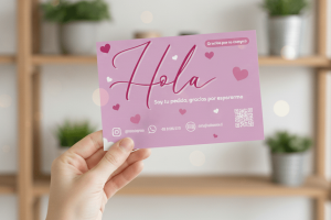 Tarjeta Embalarte