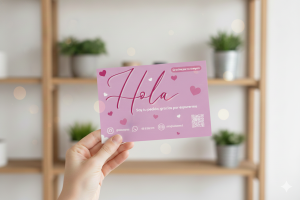 Tarjeta Embalarte Tarjeta Embalarte